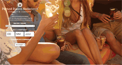 Desktop Screenshot of pernod-ricard-nederland.com